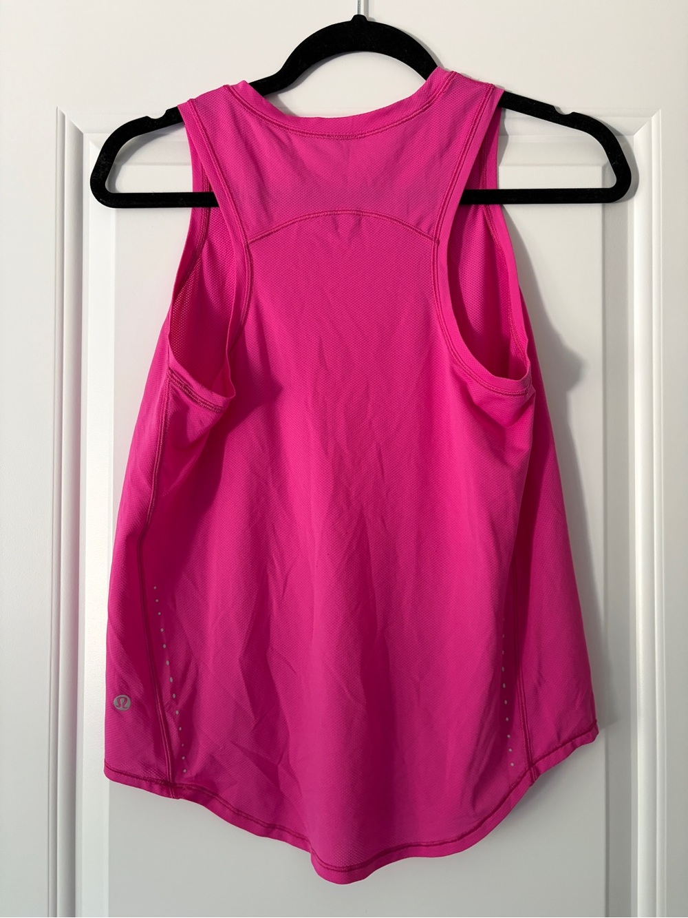 lululemon athletica Hot Pink Performance Racerback Tank